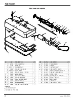 Предварительный просмотр 22 страницы Tennant 1520 607649 Operator And Parts Manual