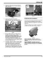 Preview for 37 page of Tennant 1530 Operator And Parts Manual