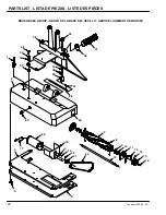 Предварительный просмотр 78 страницы Tennant 1530 Operator And Parts Manual