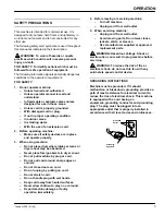 Preview for 3 page of Tennant 200 Operator And Parts Manual