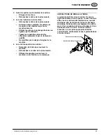 Предварительный просмотр 27 страницы Tennant 2100 Operator'S Manual And Parts List