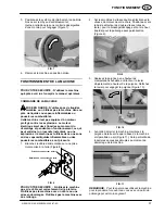 Предварительный просмотр 31 страницы Tennant 2100 Operator'S Manual And Parts List