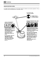 Предварительный просмотр 40 страницы Tennant 2100 Operator'S Manual And Parts List