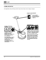 Предварительный просмотр 76 страницы Tennant 2100 Operator'S Manual And Parts List