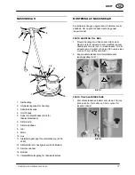 Предварительный просмотр 77 страницы Tennant 2100 Operator'S Manual And Parts List