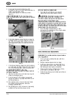 Предварительный просмотр 104 страницы Tennant 2100 Operator'S Manual And Parts List