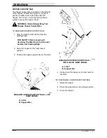 Предварительный просмотр 18 страницы Tennant 215 Operator And Parts Manual