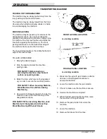 Предварительный просмотр 22 страницы Tennant 215 Operator And Parts Manual