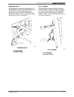 Предварительный просмотр 31 страницы Tennant 215 Operator And Parts Manual