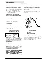 Предварительный просмотр 32 страницы Tennant 215 Operator And Parts Manual