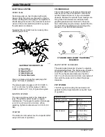 Предварительный просмотр 40 страницы Tennant 215 Operator And Parts Manual