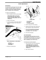 Предварительный просмотр 43 страницы Tennant 215 Operator And Parts Manual