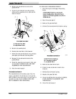 Предварительный просмотр 44 страницы Tennant 215 Operator And Parts Manual