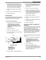 Предварительный просмотр 47 страницы Tennant 215 Operator And Parts Manual