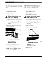 Предварительный просмотр 54 страницы Tennant 215 Operator And Parts Manual