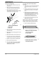 Предварительный просмотр 58 страницы Tennant 215 Operator And Parts Manual