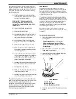 Предварительный просмотр 59 страницы Tennant 215 Operator And Parts Manual