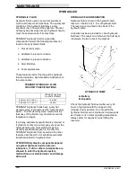 Preview for 32 page of Tennant 215E Operator'S Manual