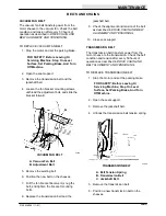 Preview for 41 page of Tennant 215E Operator'S Manual