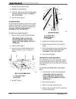 Preview for 42 page of Tennant 215E Operator'S Manual