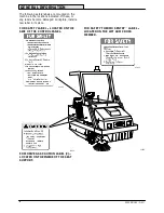 Preview for 8 page of Tennant 235E Operator'S Manual