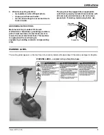 Preview for 9 page of Tennant 2370 Operator And Parts Manual