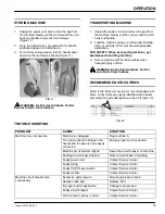 Preview for 13 page of Tennant 2370 Operator And Parts Manual