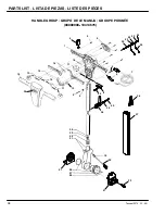 Предварительный просмотр 38 страницы Tennant 2370 Operator And Parts Manual