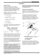 Предварительный просмотр 69 страницы Tennant 255 Series II Operator'S Manual