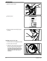 Предварительный просмотр 34 страницы Tennant 335 Operator'S Manual