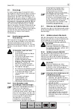 Предварительный просмотр 6 страницы Tennant 3410 Instructions For Use Manual