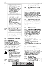 Предварительный просмотр 7 страницы Tennant 3410 Instructions For Use Manual