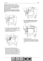 Предварительный просмотр 8 страницы Tennant 3410 Instructions For Use Manual