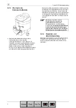 Предварительный просмотр 9 страницы Tennant 3410 Instructions For Use Manual