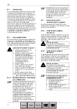 Предварительный просмотр 13 страницы Tennant 3410 Instructions For Use Manual