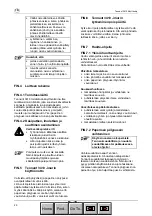 Предварительный просмотр 21 страницы Tennant 3410 Instructions For Use Manual