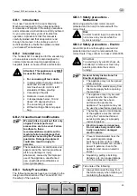 Предварительный просмотр 24 страницы Tennant 3410 Instructions For Use Manual