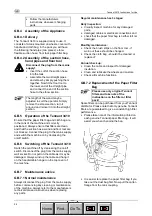 Предварительный просмотр 25 страницы Tennant 3410 Instructions For Use Manual