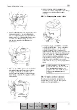 Предварительный просмотр 26 страницы Tennant 3410 Instructions For Use Manual