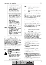 Предварительный просмотр 28 страницы Tennant 3410 Instructions For Use Manual