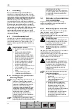 Предварительный просмотр 31 страницы Tennant 3410 Instructions For Use Manual