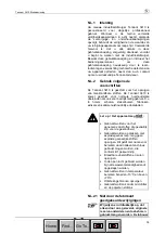 Предварительный просмотр 34 страницы Tennant 3410 Instructions For Use Manual