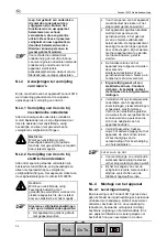 Предварительный просмотр 35 страницы Tennant 3410 Instructions For Use Manual