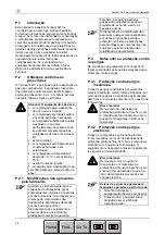 Предварительный просмотр 39 страницы Tennant 3410 Instructions For Use Manual