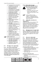 Предварительный просмотр 40 страницы Tennant 3410 Instructions For Use Manual