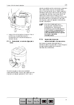 Предварительный просмотр 42 страницы Tennant 3410 Instructions For Use Manual