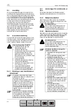 Предварительный просмотр 43 страницы Tennant 3410 Instructions For Use Manual