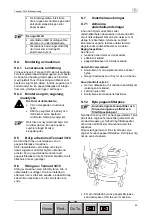 Предварительный просмотр 44 страницы Tennant 3410 Instructions For Use Manual