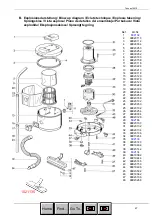 Предварительный просмотр 48 страницы Tennant 3410 Instructions For Use Manual