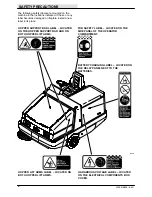 Предварительный просмотр 6 страницы Tennant 355E Operator'S Manual